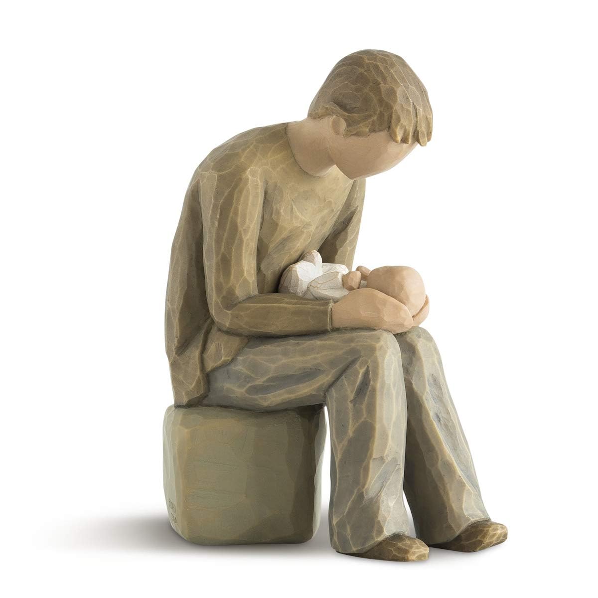 Willow Tree New Dad Sculpted Figure