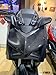 MOS Carbon Fiber Front Cover compatible with Yamaha XMAX 300 2023-2024