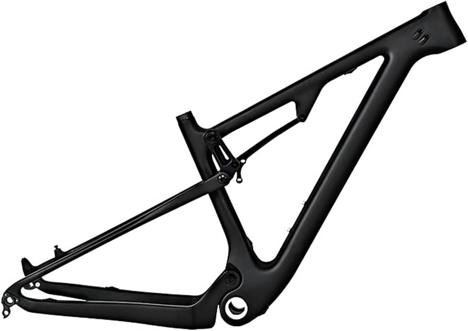 Travel 120mm XC/AM MTB Frame Thru Axle 12x148mm Boost Full Suspension Frame Carbon Trail Mountain Bike Frame Disc Brake Bicycle Frame