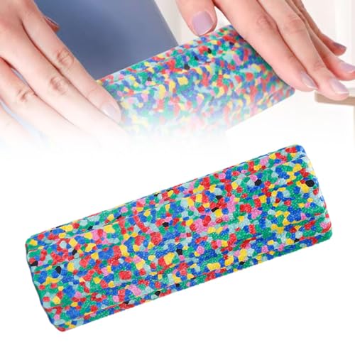 Rodillo de espuma portátil multifuncional para masaje Pilates foam roller miniatura 7