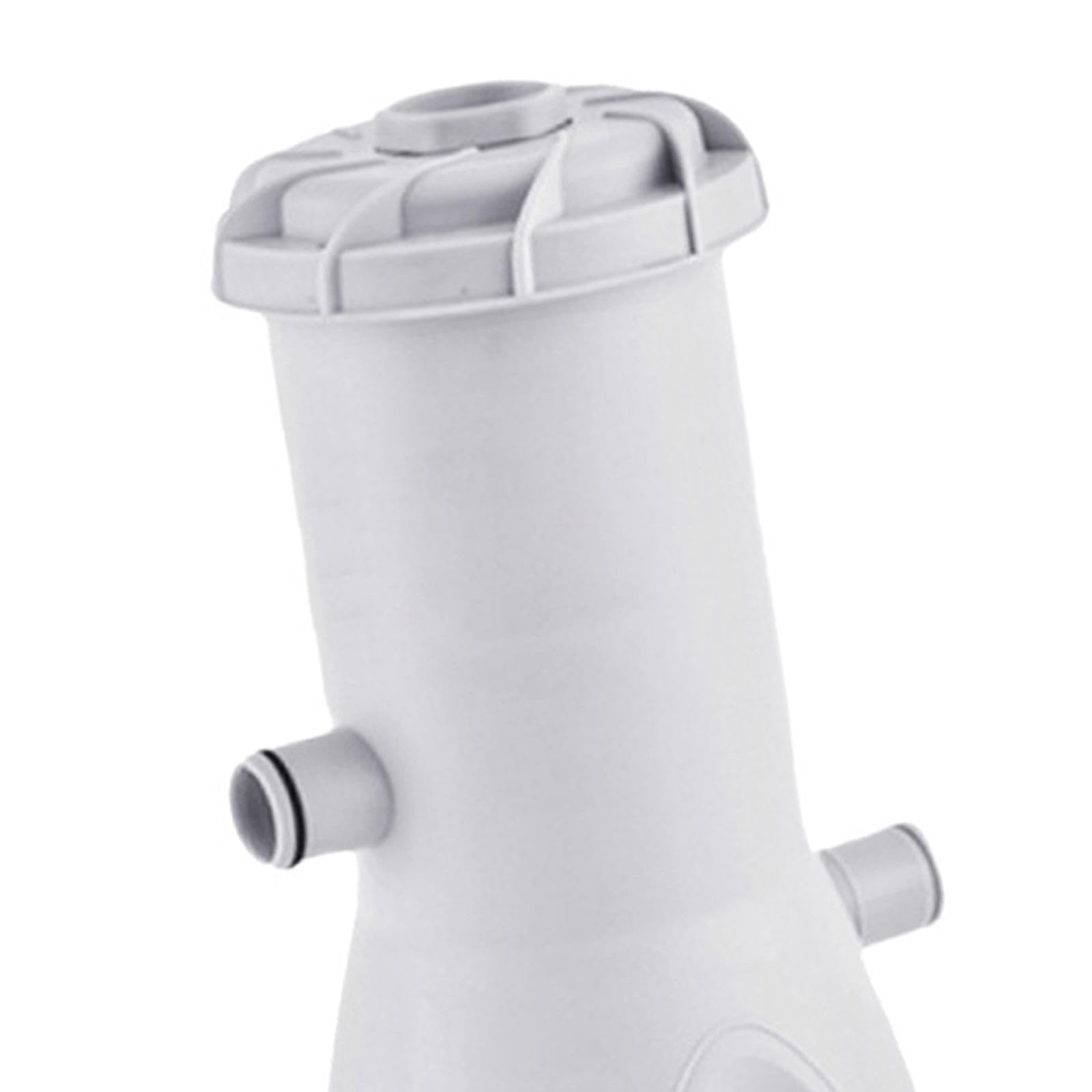 Bomba de Filtración para Piscina Eléctrica Limpieza Reutilizable Bajo Ruido Portátil Filtración Eficiente Adecuada para Piscinas Temporales Es