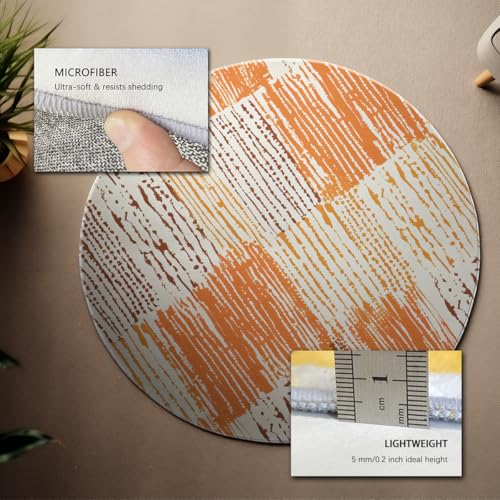 Tapis antidérapant lavable de 80cm résistant aux taches du salon - 6