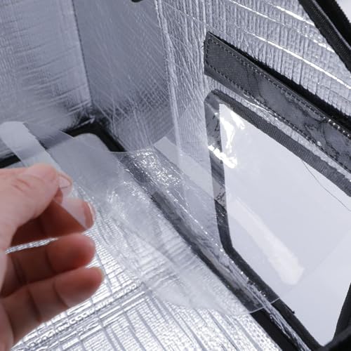 Abri isotherme chat contre le froid cabane imperméable extérieure