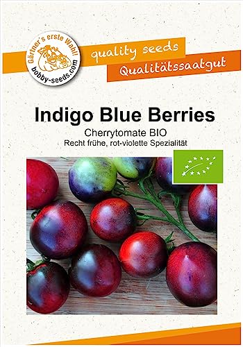 Indigo Apple Tomato 10+ Seeds Special And Rarity P 002