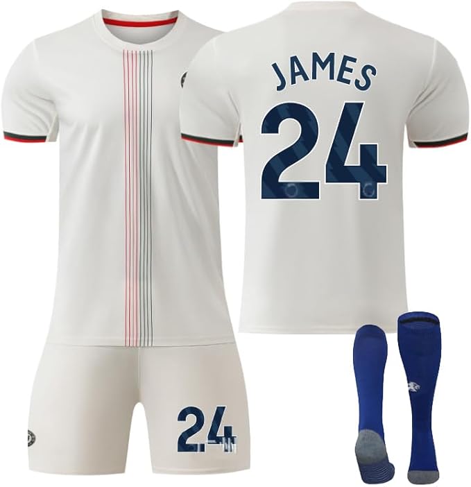チェルシーユニフォーム　25/26 リースジェームズ Reece James Chelsea FC Kits, Reece James Chelsea Shirts