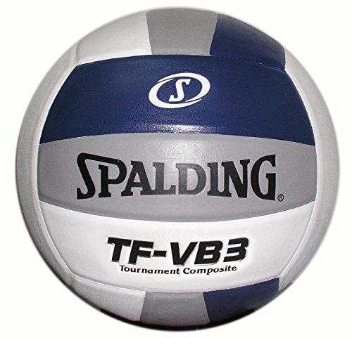 Ballon Spalding TF-vb3 bleu marine et blanc pour animer vos après-midis sportifs