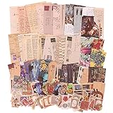 Amplia aplicación: Nuestro conjunto de etiquetas engomadas de papel es adecuado para álbumes de recortes, botellas, libros de texto, cuadernos, cuadernos de bocetos, letras, fabricación de tarjetas, teléfonos móviles, computadoras portátiles, etc.