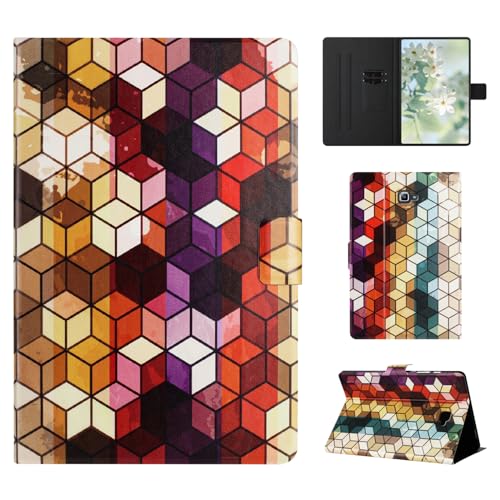 Vaitasy Funda para Samsung Galaxy Tab A 10.1 Pulgadas 2016 (SM-T580/ SM-T585), Ranura para Tarjeta...