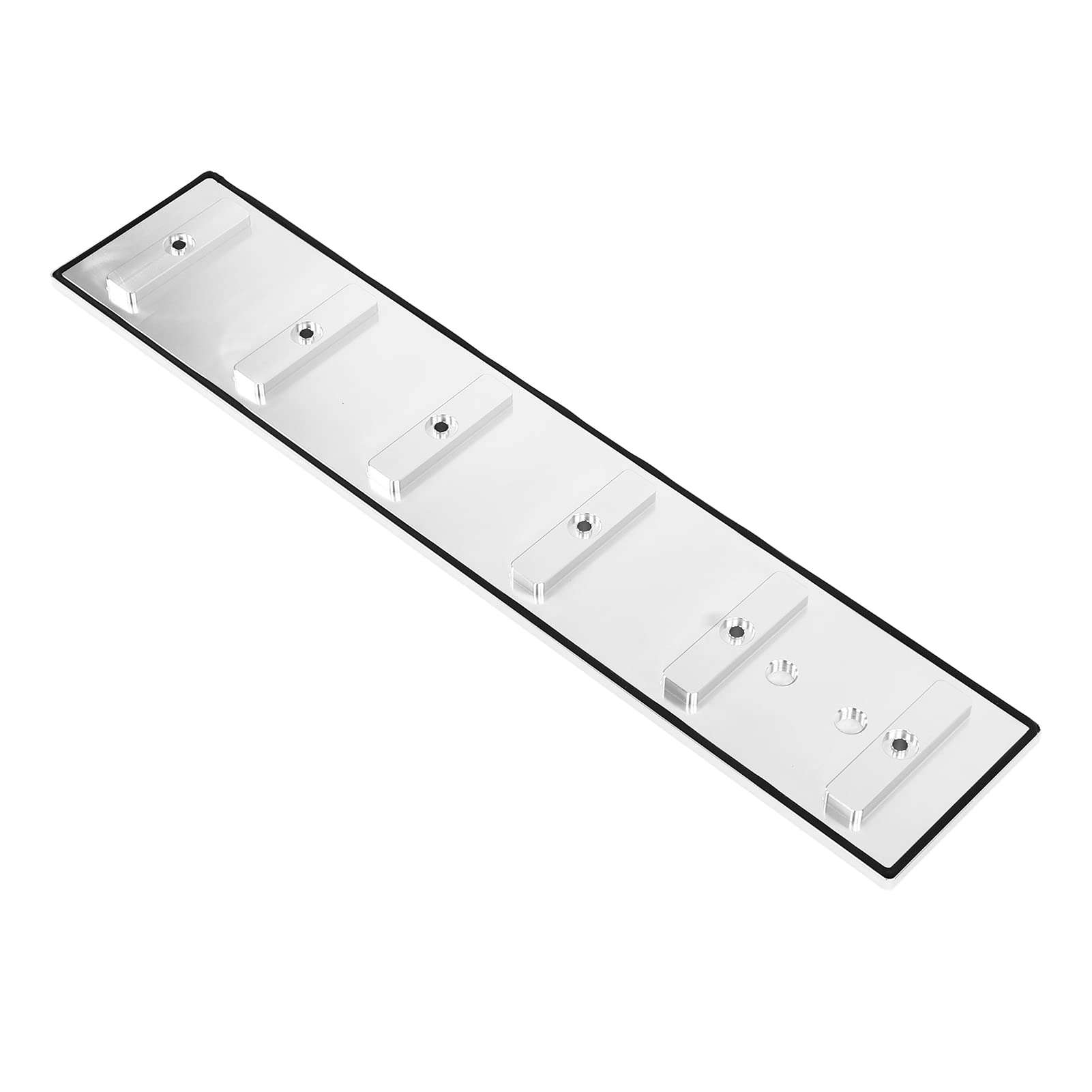 CHICIRIS Kit Coperchio Punterie in Alluminio Billet di Ricambio per 5.9L 12 Valvole 6BT 1989 2002 per 1500 2500 3500 Riparazione Vano Motore