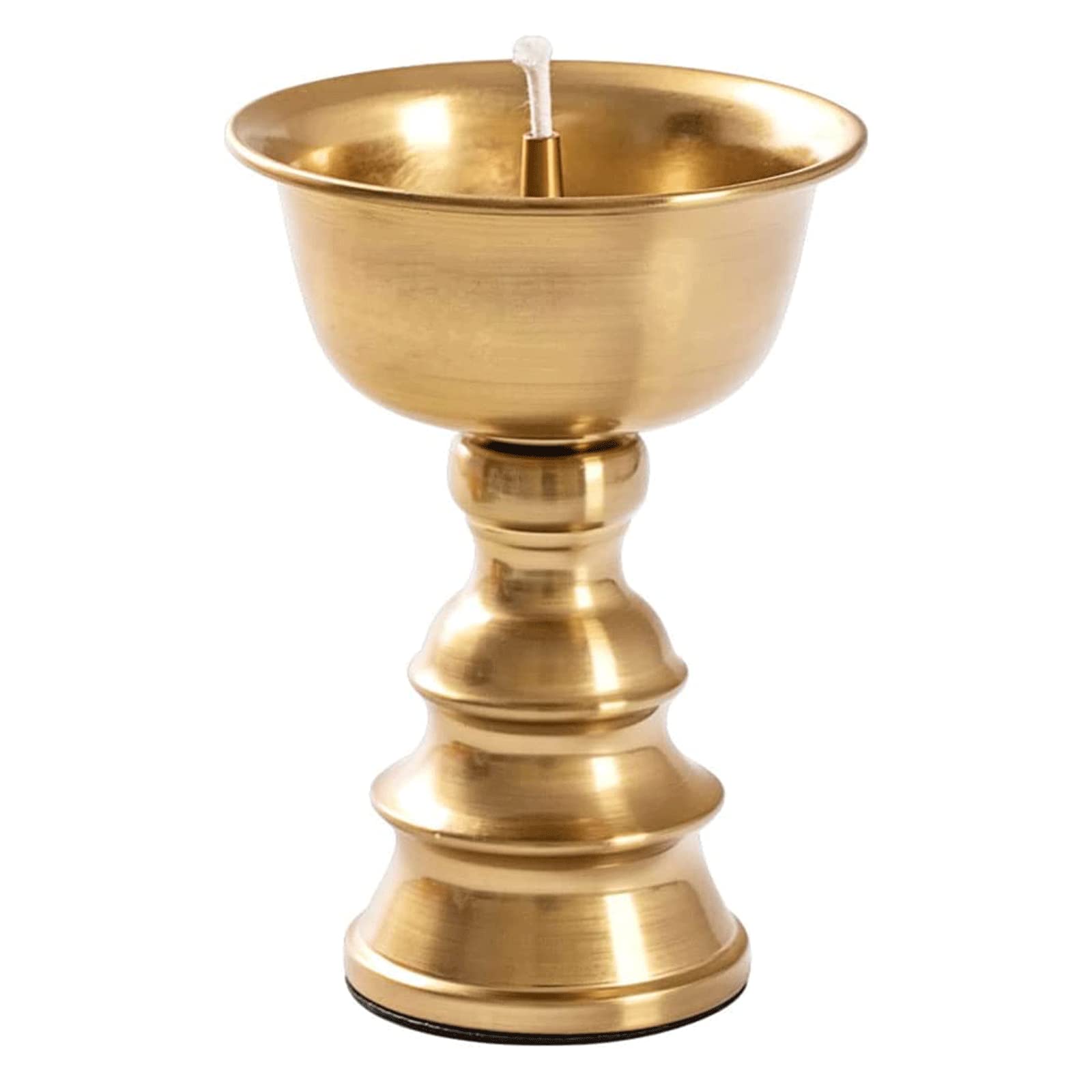 1 pz Lampada Base Regolabile for Lampada a ghee Liquido Antico for Arredamento da scrivania for la casa
