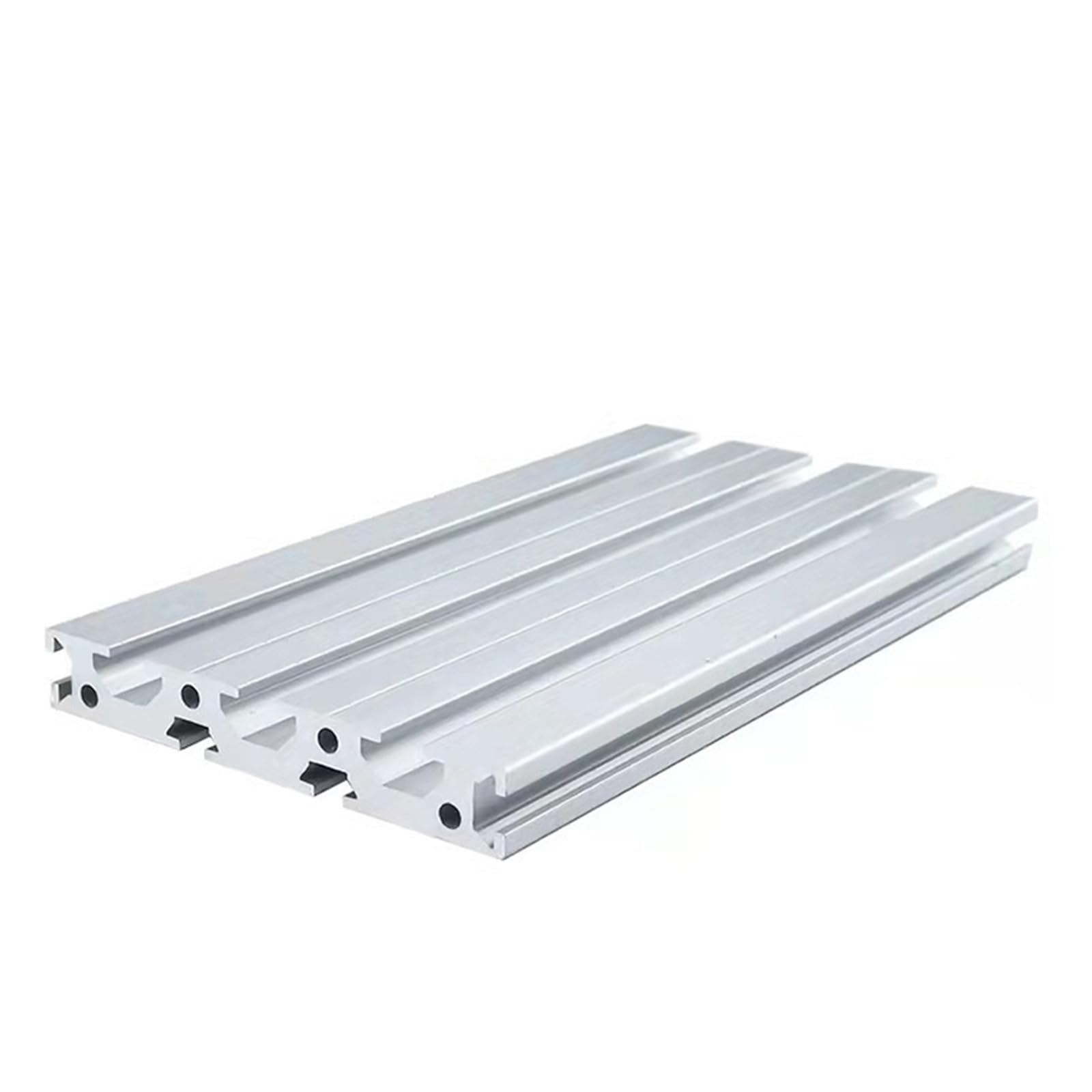 GTPBAO Profilo di estrusione 15x100mm 15100 Telaio lineare in alluminio anodizzato for linea di montaggio di telai for attrezzature, rastrelliera for arrampicata Binario estruso(750mm)