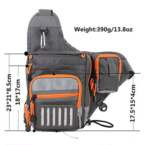 Maxcatch V-Cross Bolsa de Hombro Multifuncional para Pesca miniatura 2