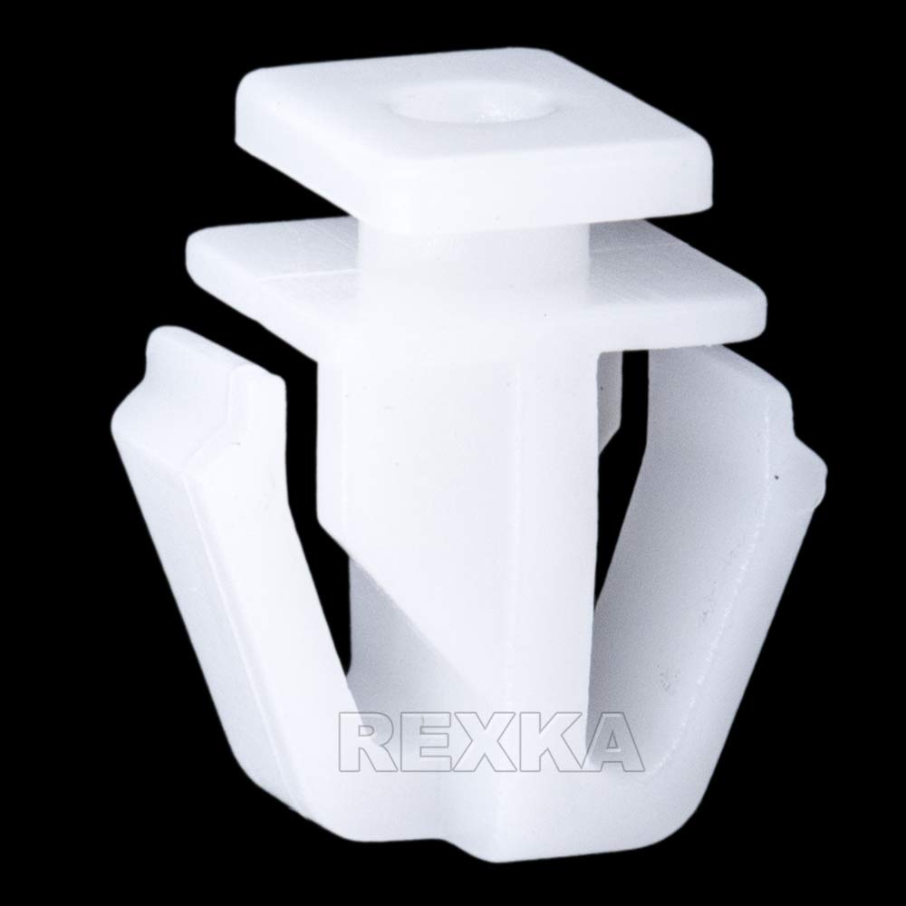Amazon.com: Rexka 20pcs Body Side Moulding Clip for Honda 75306