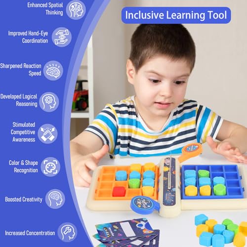Easy Kid Board Games – Juego educativo de mesa para niños 3+ miniatura 3