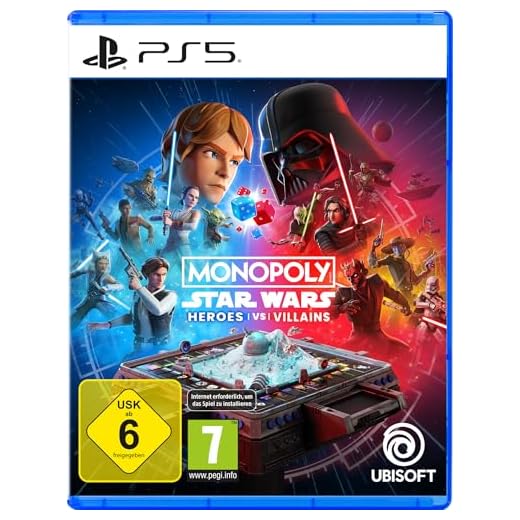 MONOPOLY: Star Wars Heroes vs Villains - [PlayStation 5]