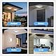 LEZOE LED Deckenleuchte mit Bewegungsmelder IP65 Wasserdicht, 18W 2700lm 150(Lm/W) Sensor Deckenlampe 3000K/4000K/6500K Ideal für Bad, Feuchtraum, Garage, Treppen, Keller, Flur, Balkon, Diele 22x22cm
