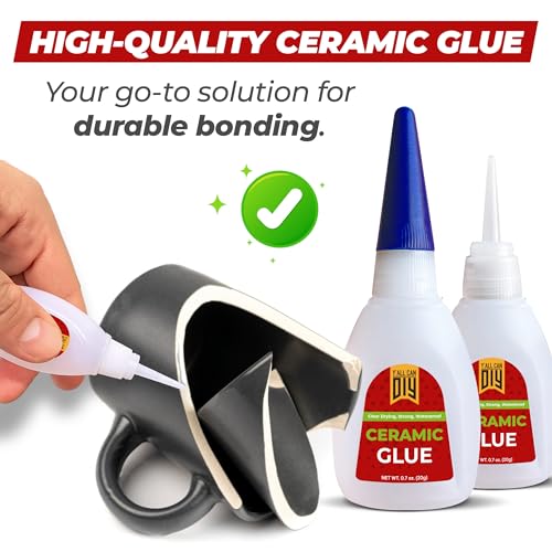 Y'Allcandiy CERAMIC GLUE 1 Waterproof Ceramic Glue thumb #5