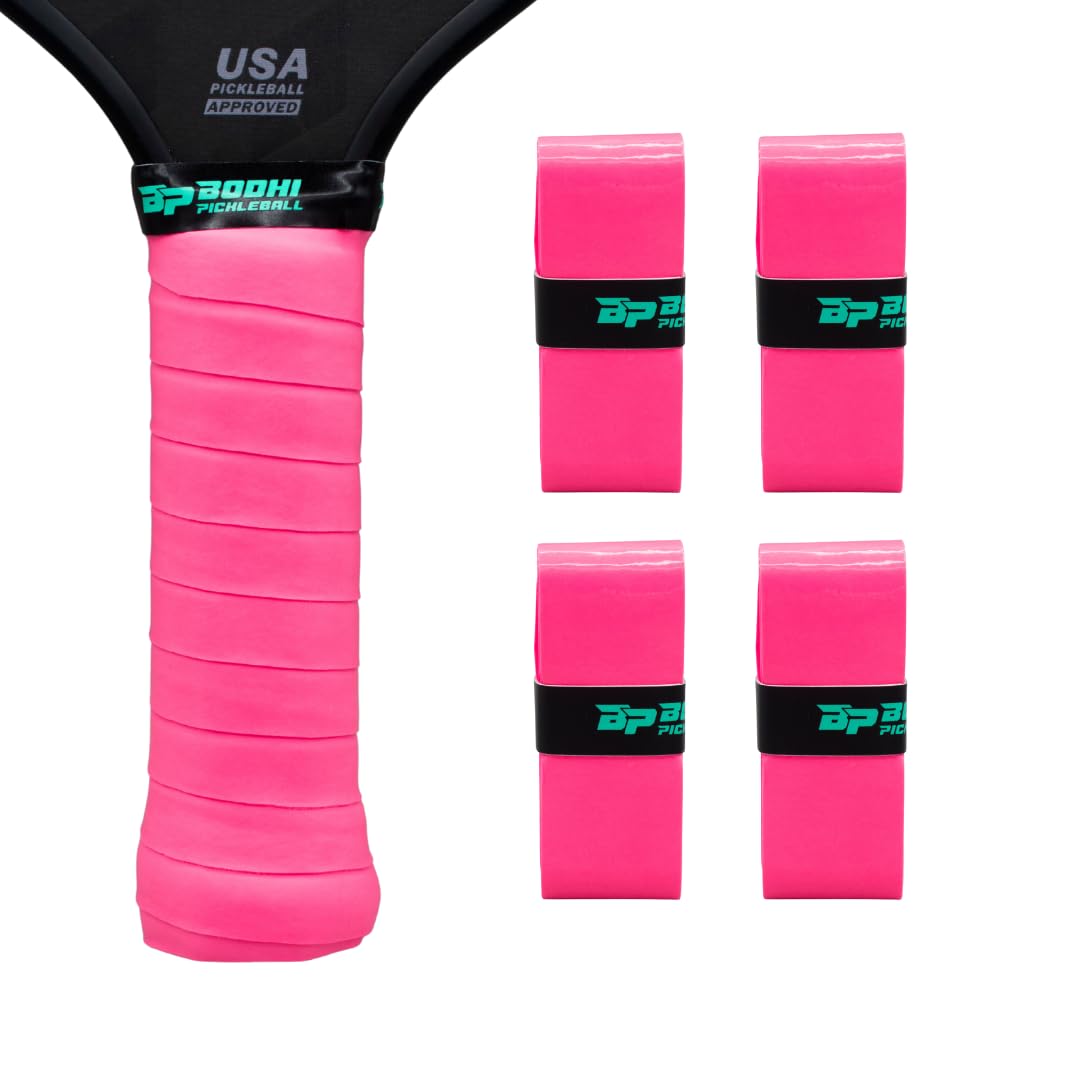 PROtack Premium Pickleball Overgrips - #1 Pickleball Overgrips Trusted by TOP pros - Ultra Tack, Superior Comfort, Long Lasting, Soft Feel