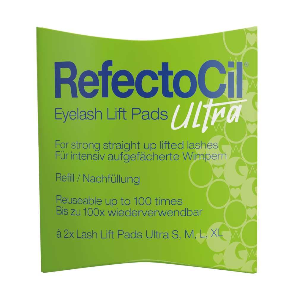 RefectoCil Eyelash Lift Pads Ultra - Reusable Silicone Lash Lifting Pads
