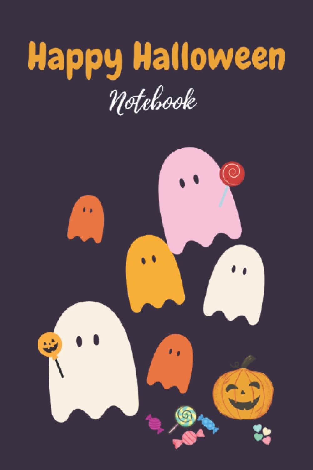 Happy Halloween: Notebook