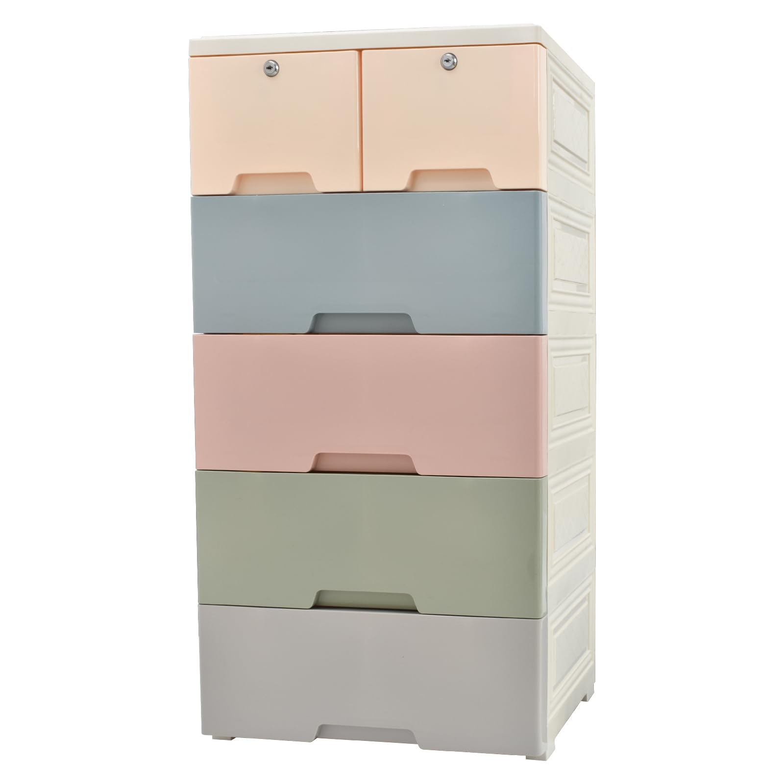 Amazon.co.jp: Kaitou 収納ボックス 収納ケース タンス チェスト