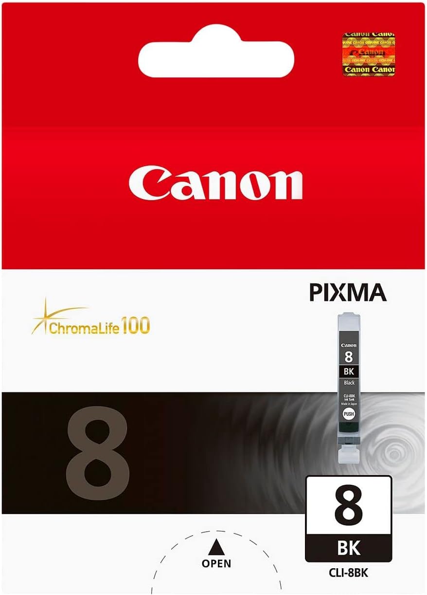 Canon CLI-65BK Black Ink Cartridge For PIXMA PRO-200