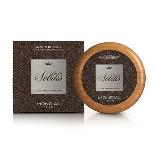 Crema para afeitar Mondial Nobilis 140.0 ml contra la sensibilidad cutánea