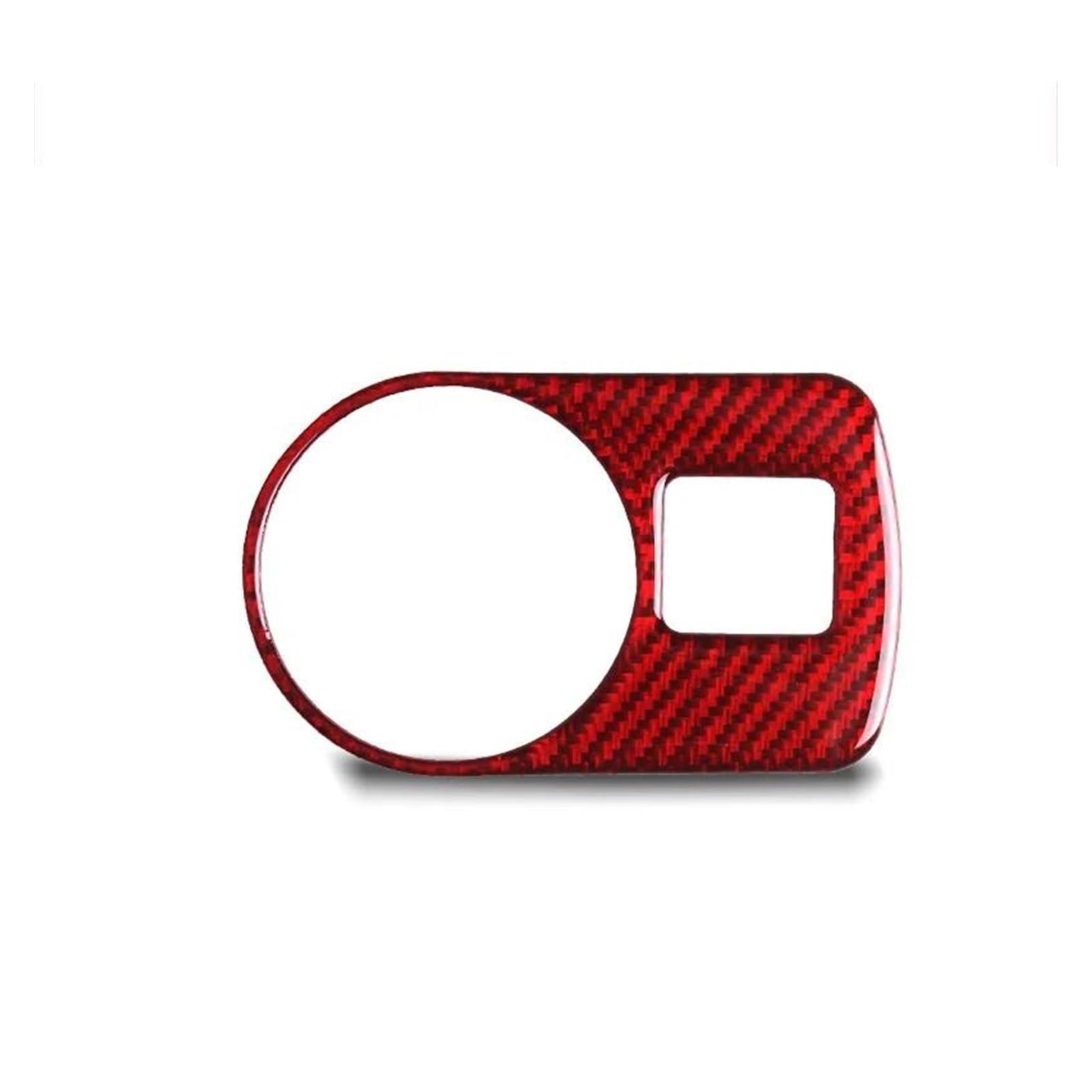 Car Interior Moulding Accessories for TT 8N 8J MK123 for TTRS 2008-2014 Carbon Fiber Interior Car Headlight Switch Button Frame Sticker Cover Trim Decal