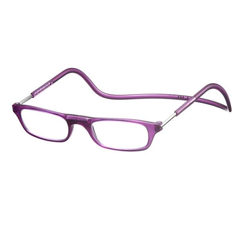 clic readers 老眼鏡 マットパープル +3.00 Amazon.co.jp: 老眼鏡 CliC readers(クリック リーダー) マット