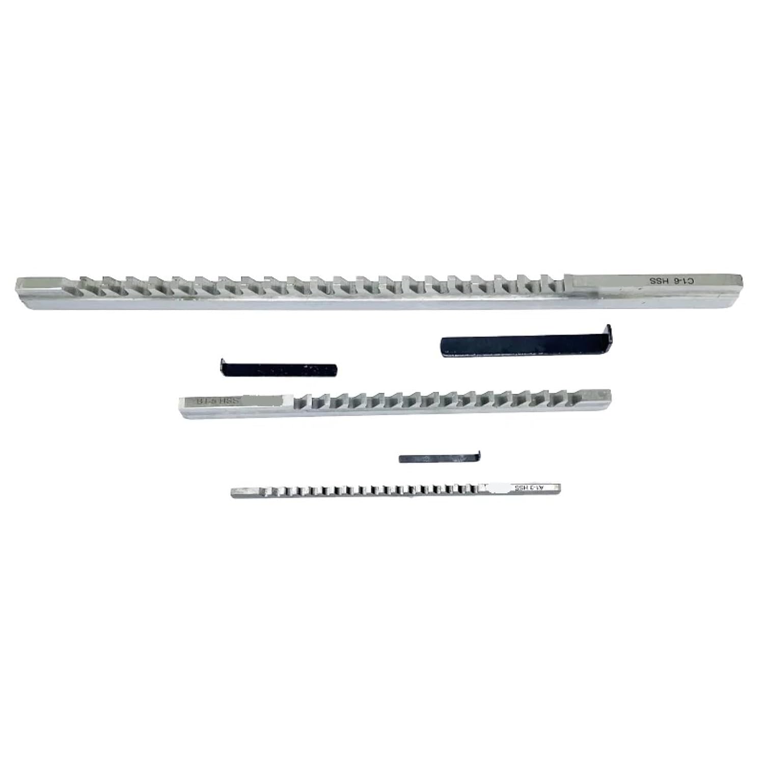 1PC A-Series Push Type Keyway Broaches HSS Keyway Tools for CNC Machine Tool A1-2/3mm 1/16''A 1/8''A 3/32''A(A1-2mm-1PCS)