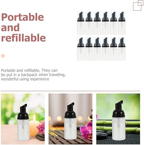 Miniatura 8 de Botella dispensadora de espuma, botella de espuma vacía líquida, dispensador de espuma recargable, botellas de prensa de plástico para loción