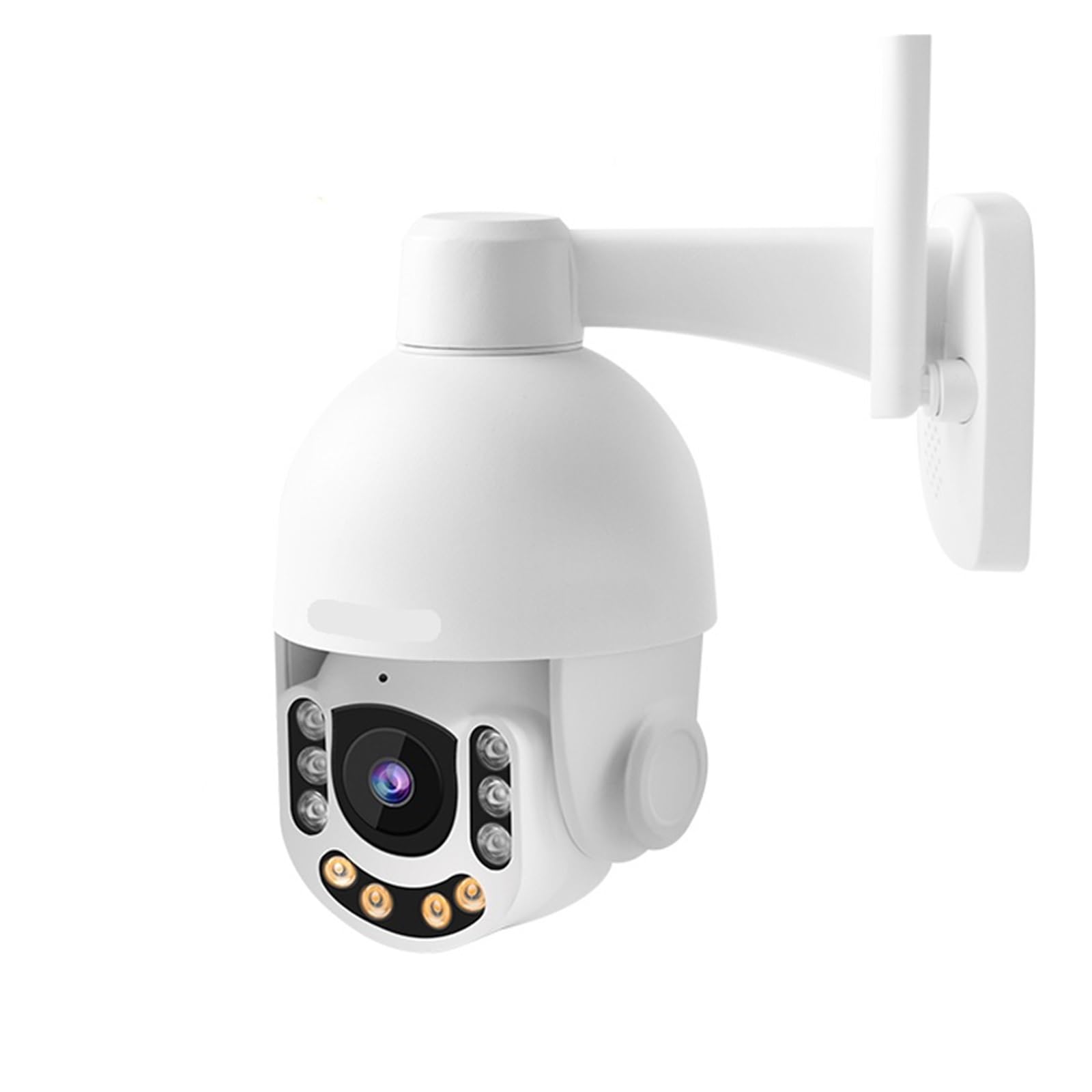 Caméra de sécurité PTZ extérieure WiFi 3MP
