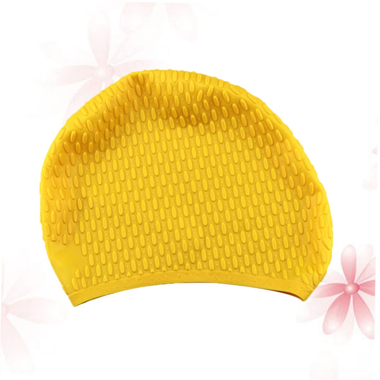 HANABASS cuffia da nuoto da donna cuffie impermeabili piscina cuffia piscina impermeabile cuffia da nuoto per cuffia da nuoto da uomo cappelli cuffie piscina Cappello da nuoto bianca