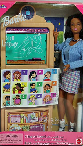 Buy 1 get 1 Mattel Barbie Sign Language Buy 1 get 1 Mattel Barbie Sign Language