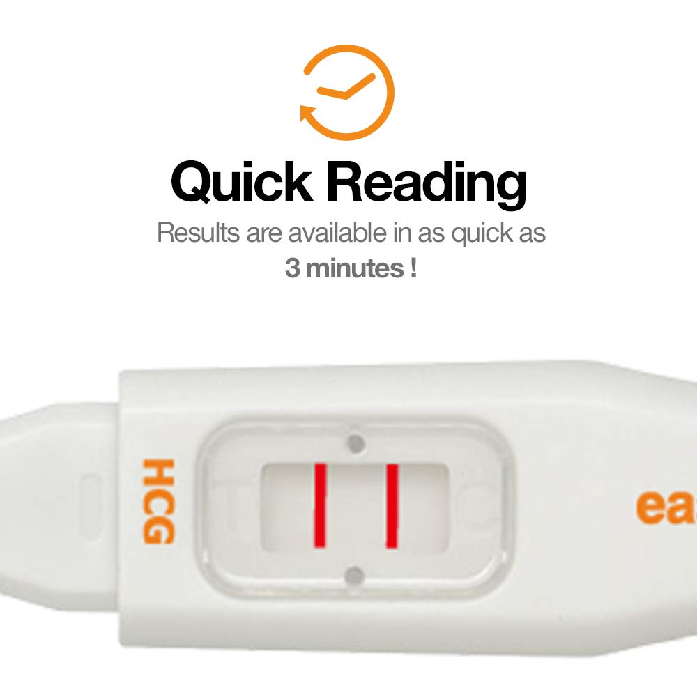 EasyHome Pregnancy Test Early Detection,5 Pack Accurate and Early