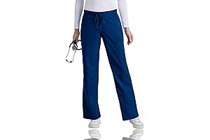 Grey's Anatomy Women's Riley Scrub Pants: Unparalleled Comfort and Style for Healthcare Professionals