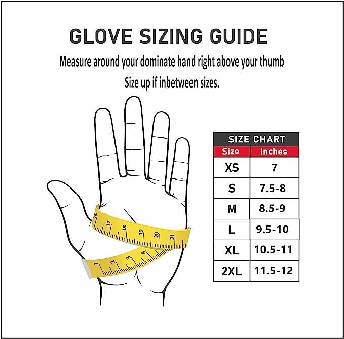 INSIGNIA GLOVES Double Palm Leather Gloves Yaxa Colombia