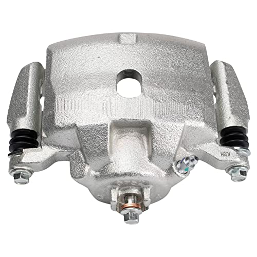 Image of TRQ Front Right Brake Caliper w /Bracket Passenger Side