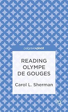 Reading Olympe de Gouges 2013th Edition book cover