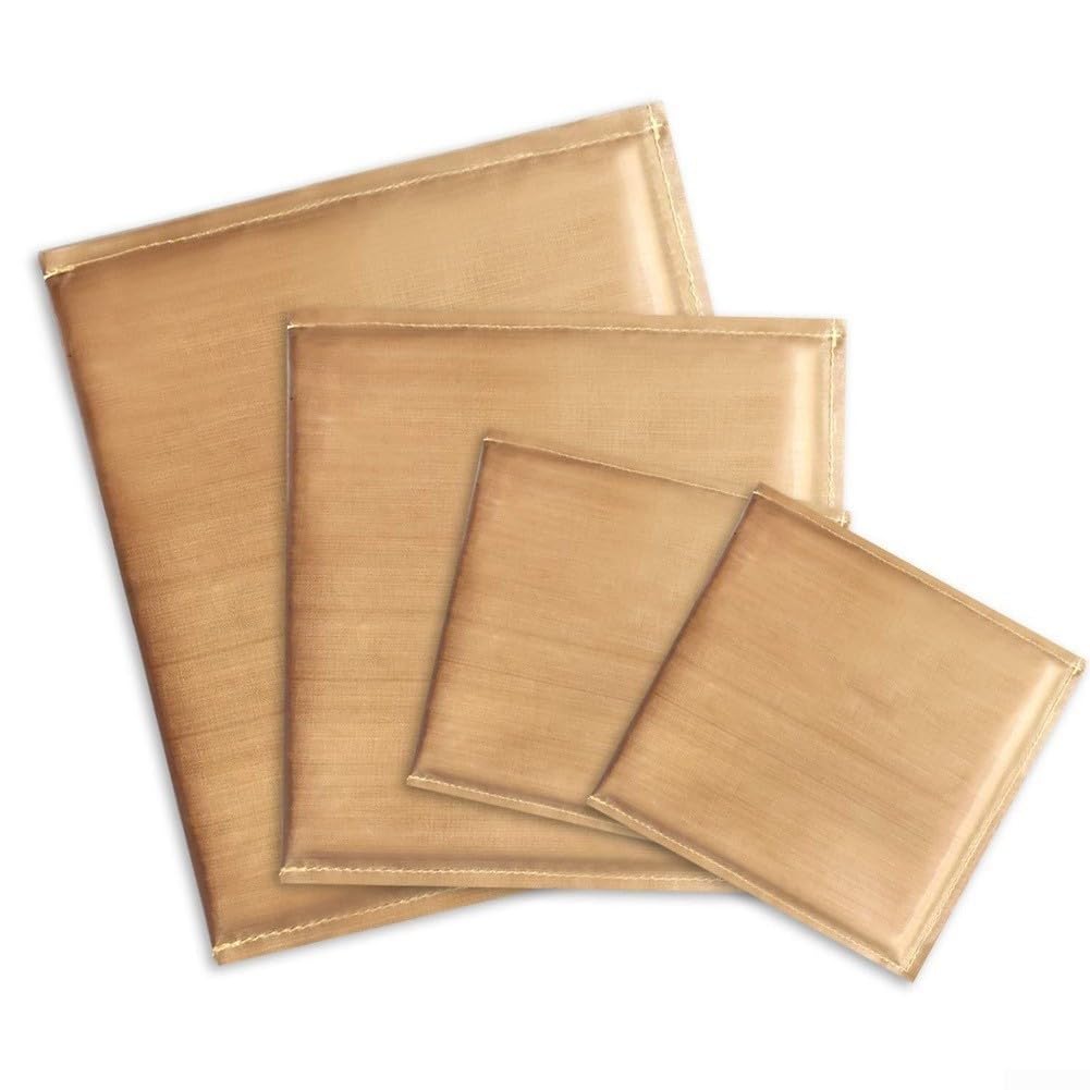 Set di tamponi da stiro, per trasferimento a caldo e serigrafia, conservazione del calore e design portatile, tappetino per la realizzazione di magliette e biancheria da casa (30,5 x 38,1