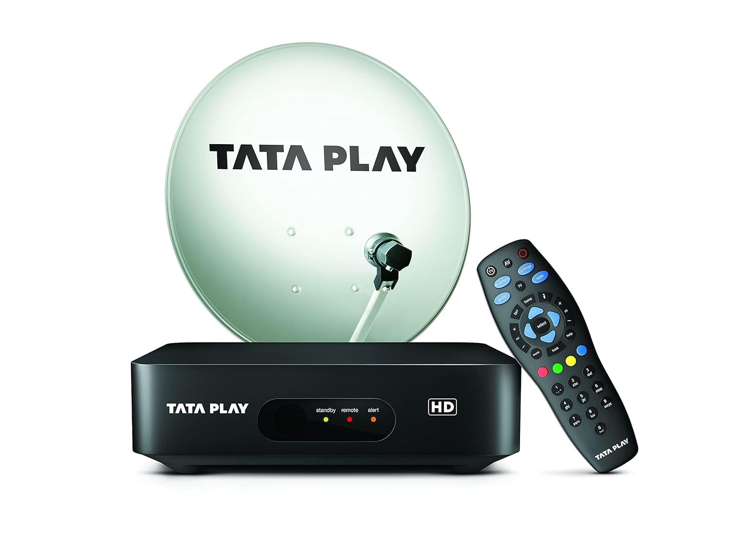 Tata Play Dhamaka HD Box | Pay Rs 3600 and get Rs 3600 Added Back to Your Account | Free Installation (3600 Dhamaka)