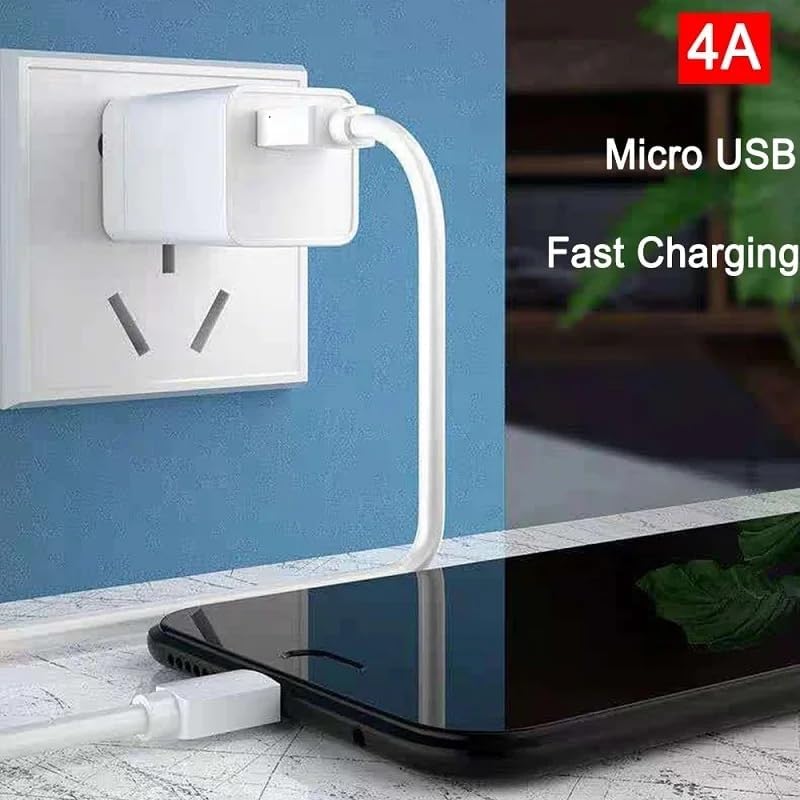Image of 65w VOOC Super Charge Power Adapter High Speed Power Delivery USB Type A Compatible with Op po Reno6 Pro & More (Adapter Only)
