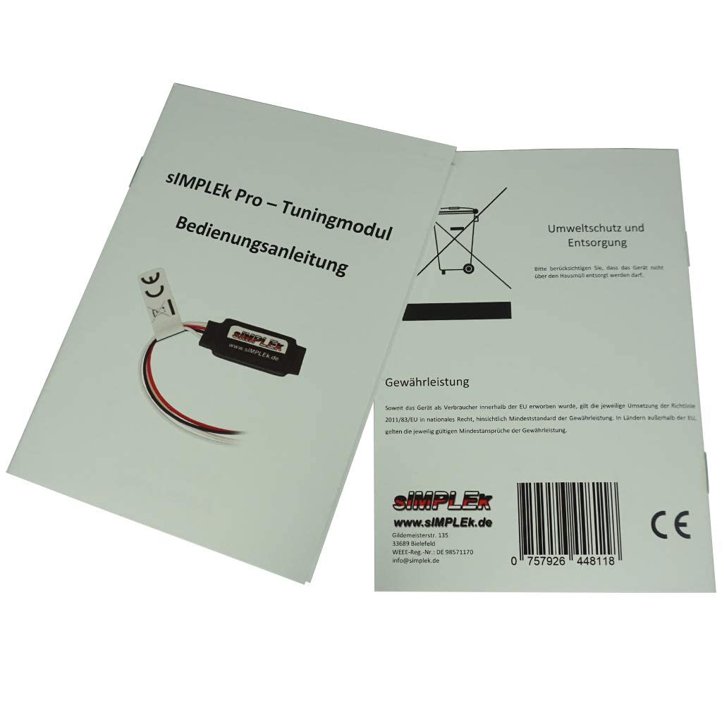 sIMPLEk Pro - Ebike Tuning für Shimano E5000 E6050 E6100 E7000 E8000