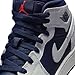 Big Kid's Jordan 1 Mid Blue Void/Pure Platinum (DQ8423 403) - 5.5