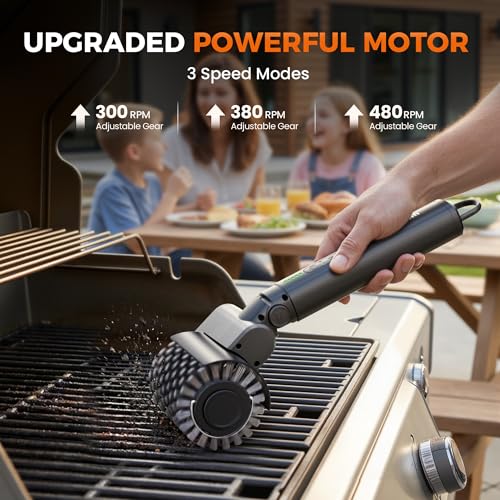 Leebein Electric Grill Brush