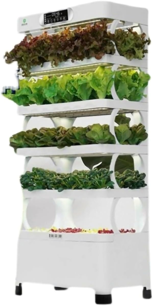 Hydroponic Intelligent Multi-Layer Vegetable Planting Machine, Vegetable Seedling Equipment, Home Balcony Vegetable Planting Machine (Intelligent Vegetable Planting Machine)