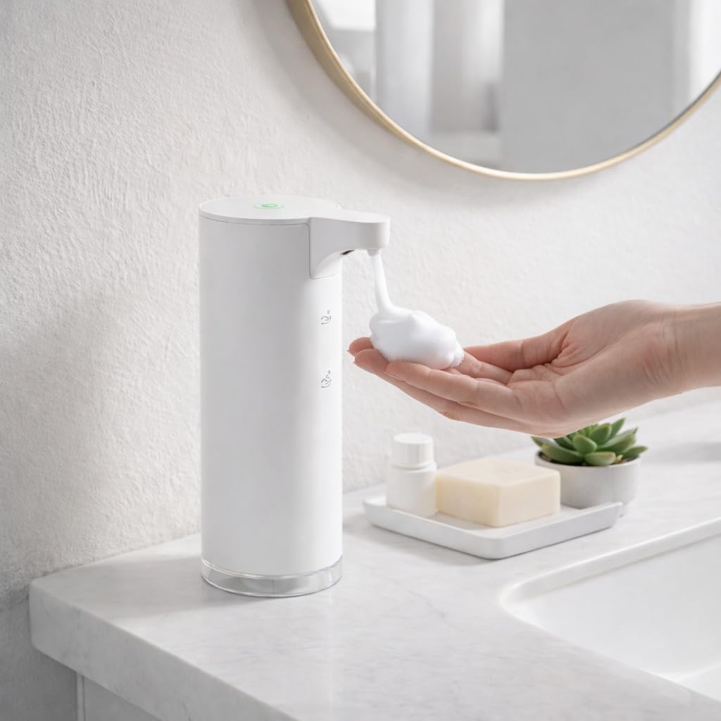 Automatic Foam Soap Dispenser Touchless: Stainless Steel 280ml