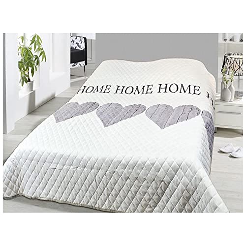 heimtexland ® Bettüberwurf Tagesdecke Steppdecke 220x240 Landhaus...