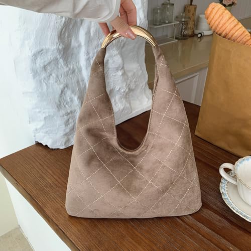 Sac à main en daim coréen idéal pour le quotidien actif - 3