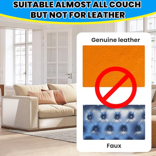 Image of Cat Scratch Furniture Protector: Cat Anti Scratch Tape - Door Protector from Dog Scratching (197in x 15.7in)